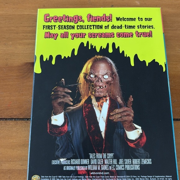 Pre-Owned Tales from the Crypt: The Complete First Season [2 Discs] - Picture 5 of 5